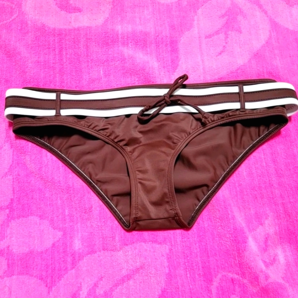 💗5/$25💗 Woman's Brown Bikini Bottoms